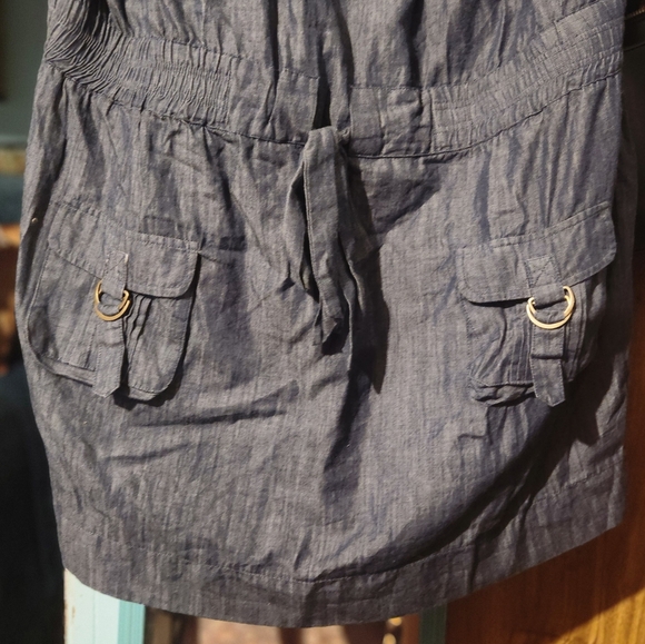 torrid denim mini dress/ coverup size 2X - Picture 3 of 5